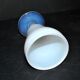 Sevres footed glass goblet chalice in white opaline signed “sèvres france”