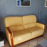 Leather sofa