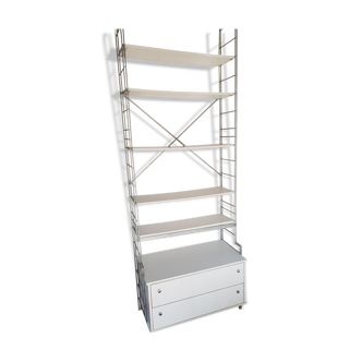 Etagere library modular String 1960s