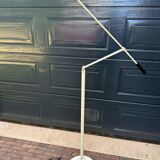 Italian white space age floor light