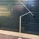White Space Age style Italian floor lamp
