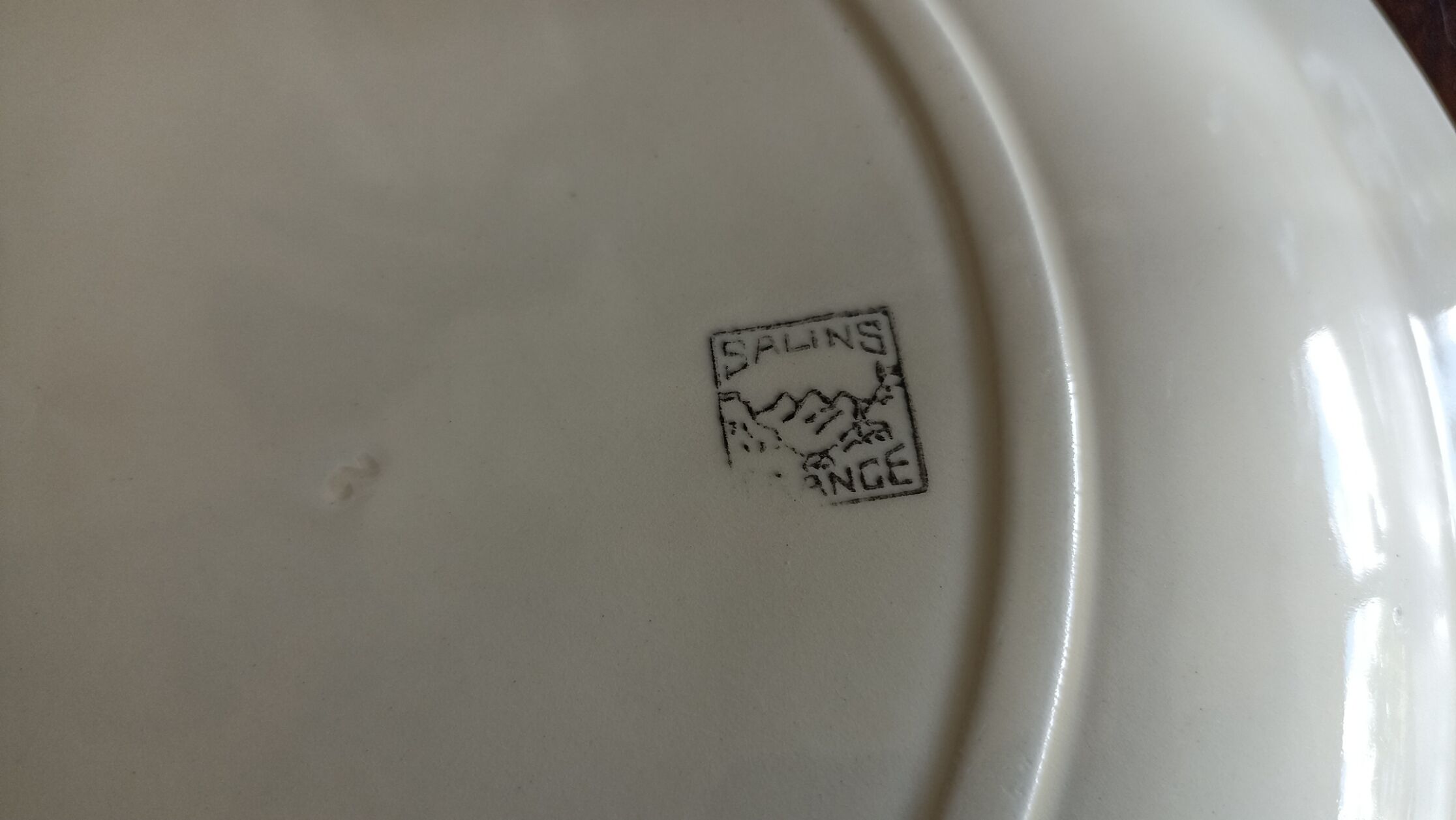 Serving dish Salins - Dukes of Lorraine