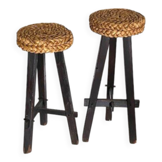 Pair of stools