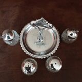 Vintage condiment set