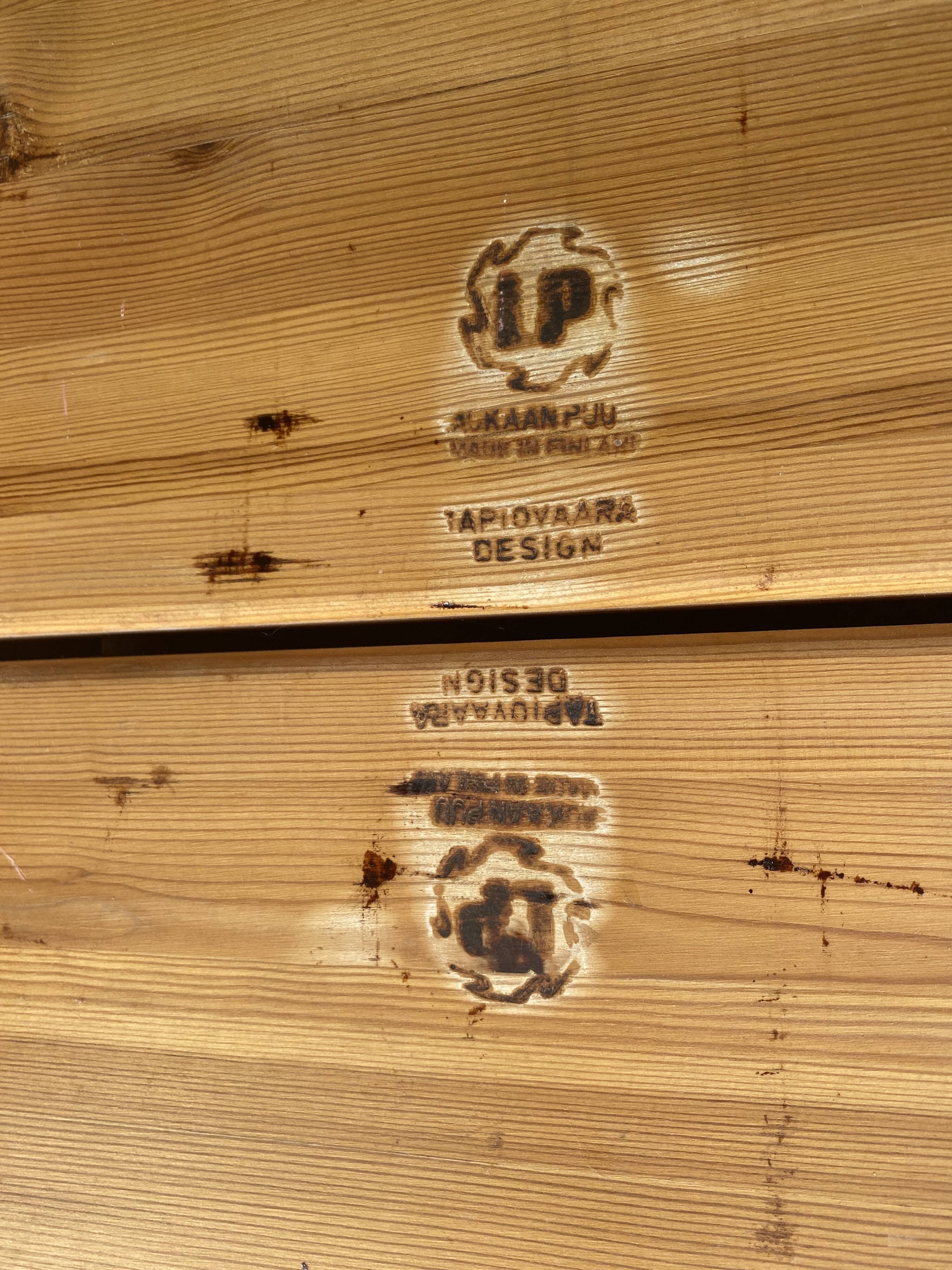 Pirkka table / desk by Ilmari Tapiovaara ... 1950