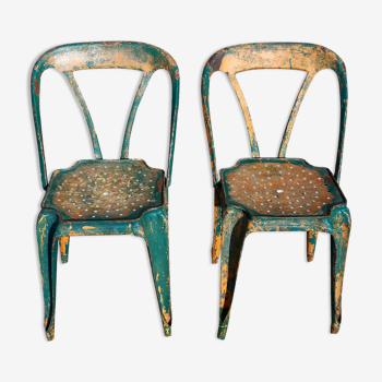 Pair of Multipl's chairs by Joseph Mathieu