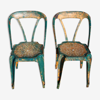 Paire de chaises Multipl's de Joseph Mathieu