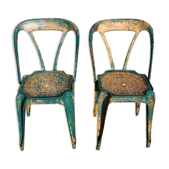 Pair of Multipl's chairs by Joseph Mathieu