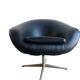 Vintage/siège simple avec base en étoile chaise pivotante jansson