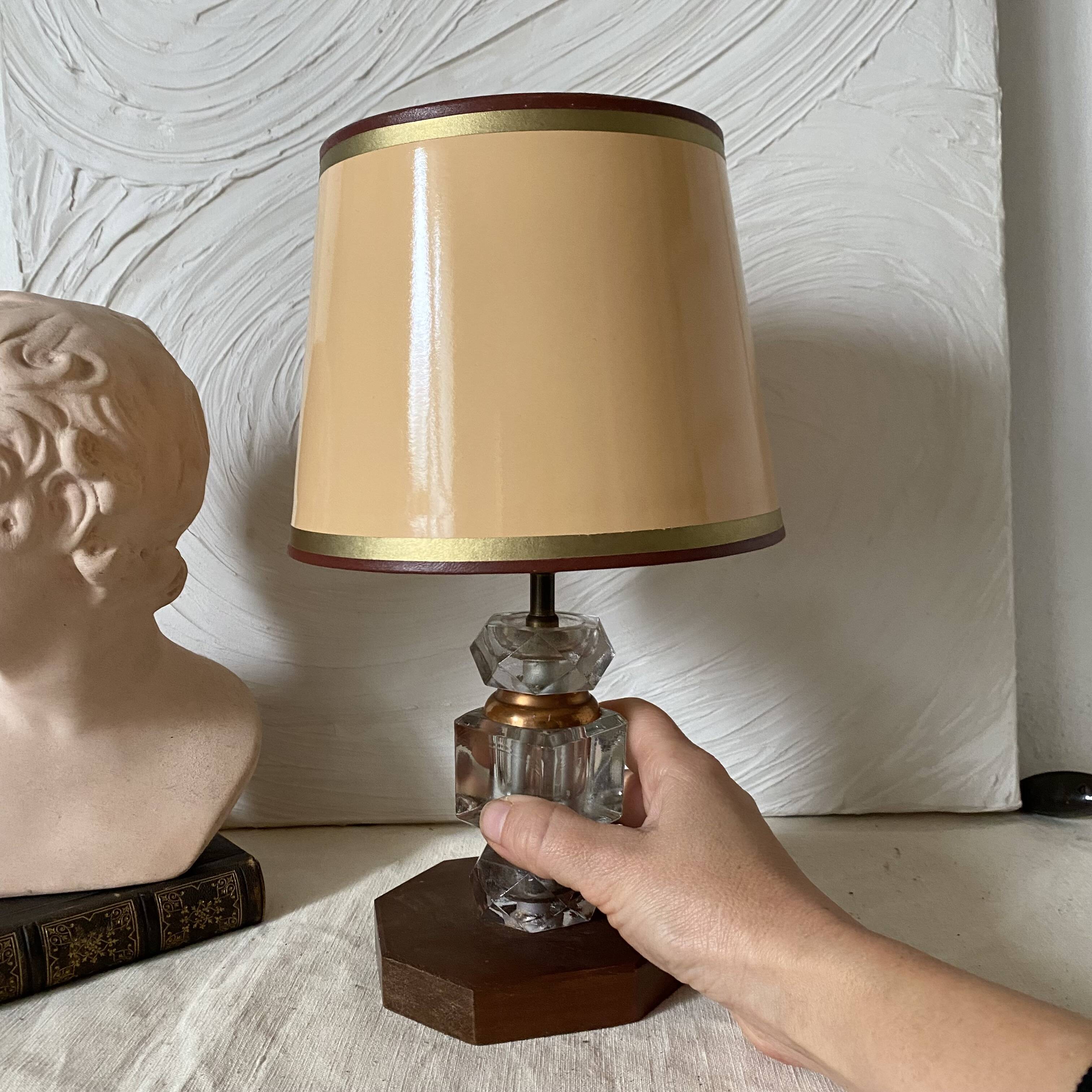 1950s bedside lamp
