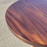 Vintage Baumann Scandinavian oval table - 1960s