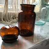 Apothecary jar-bottle