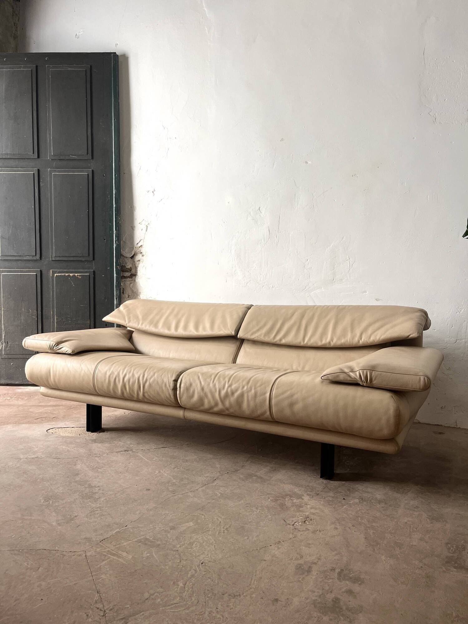 Vintage sofa model Alanda B&B Italia, 1980s, Paolo Piva