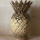 Rhoda pineapple vase in vintage earthenware