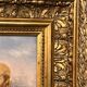 Huile sur panneau