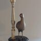 Lampe vintage en laiton, style Maison Charles, années 50–70