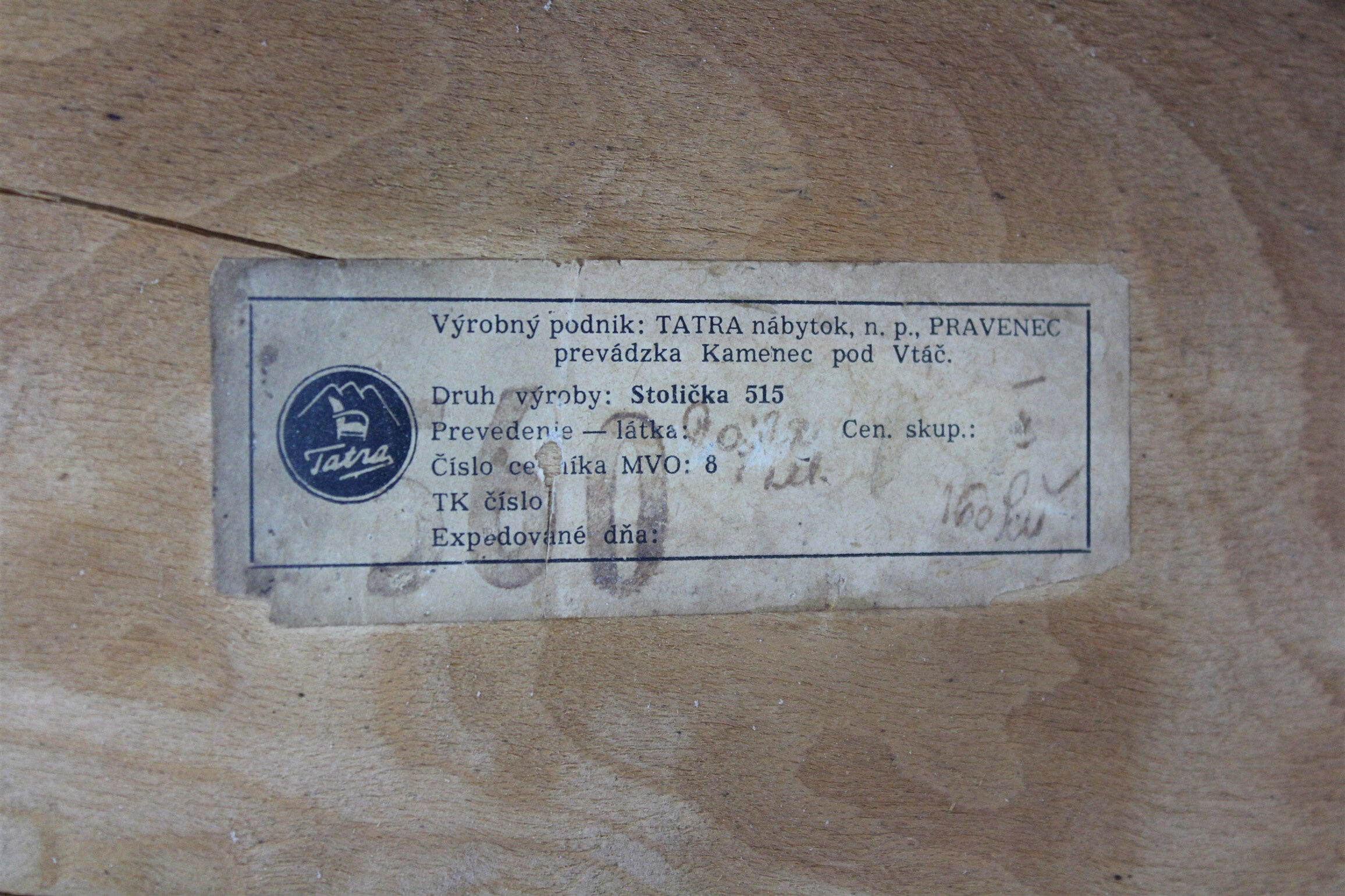 Dining chairs by Oswald Haerdtl for Tatra, 1960s, set of 4