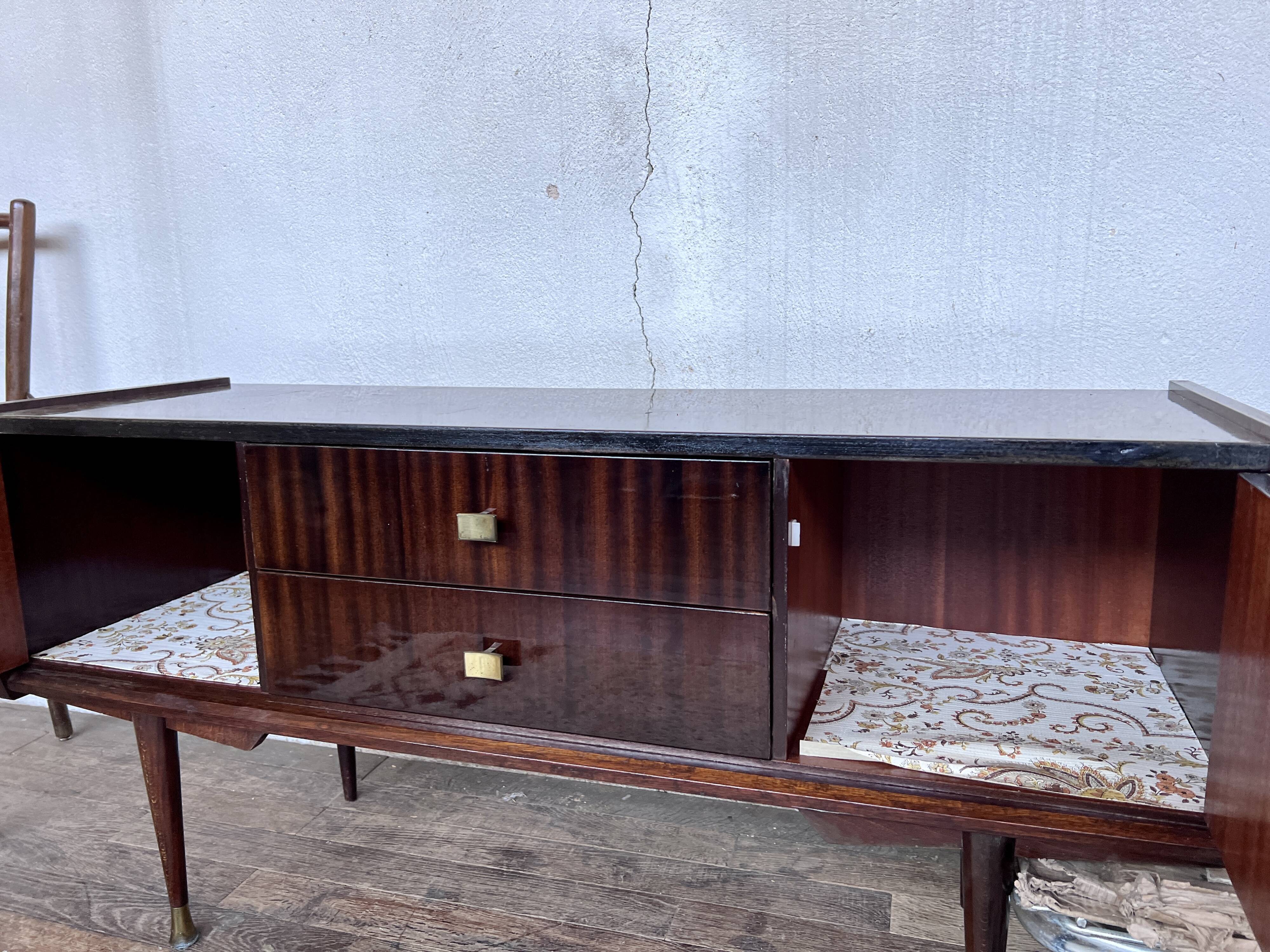 Enfilade meuble tv vintage