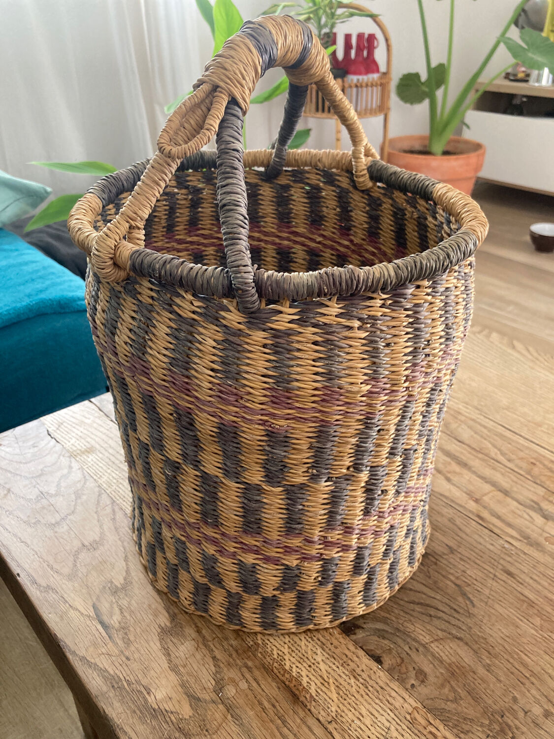Wicker basket