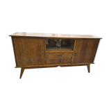 Vintage oak sideboard from the 60s