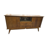Vintage oak sideboard from the 60s