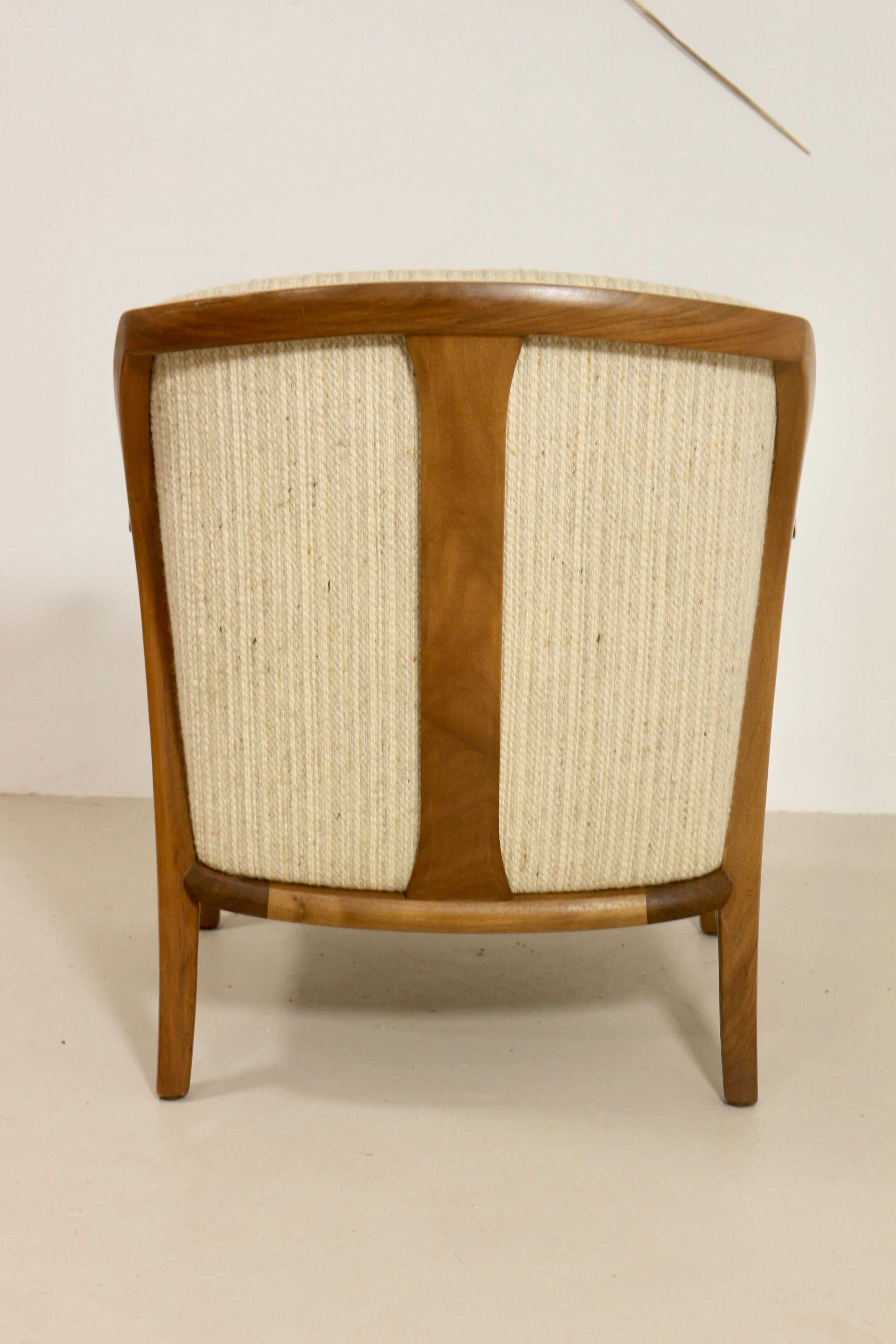 Scandinavian armchair 1960