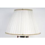 Table lamp, abacus in lacquered wood and metal, 1960