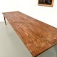 XXL table in solid pine, circa 1970