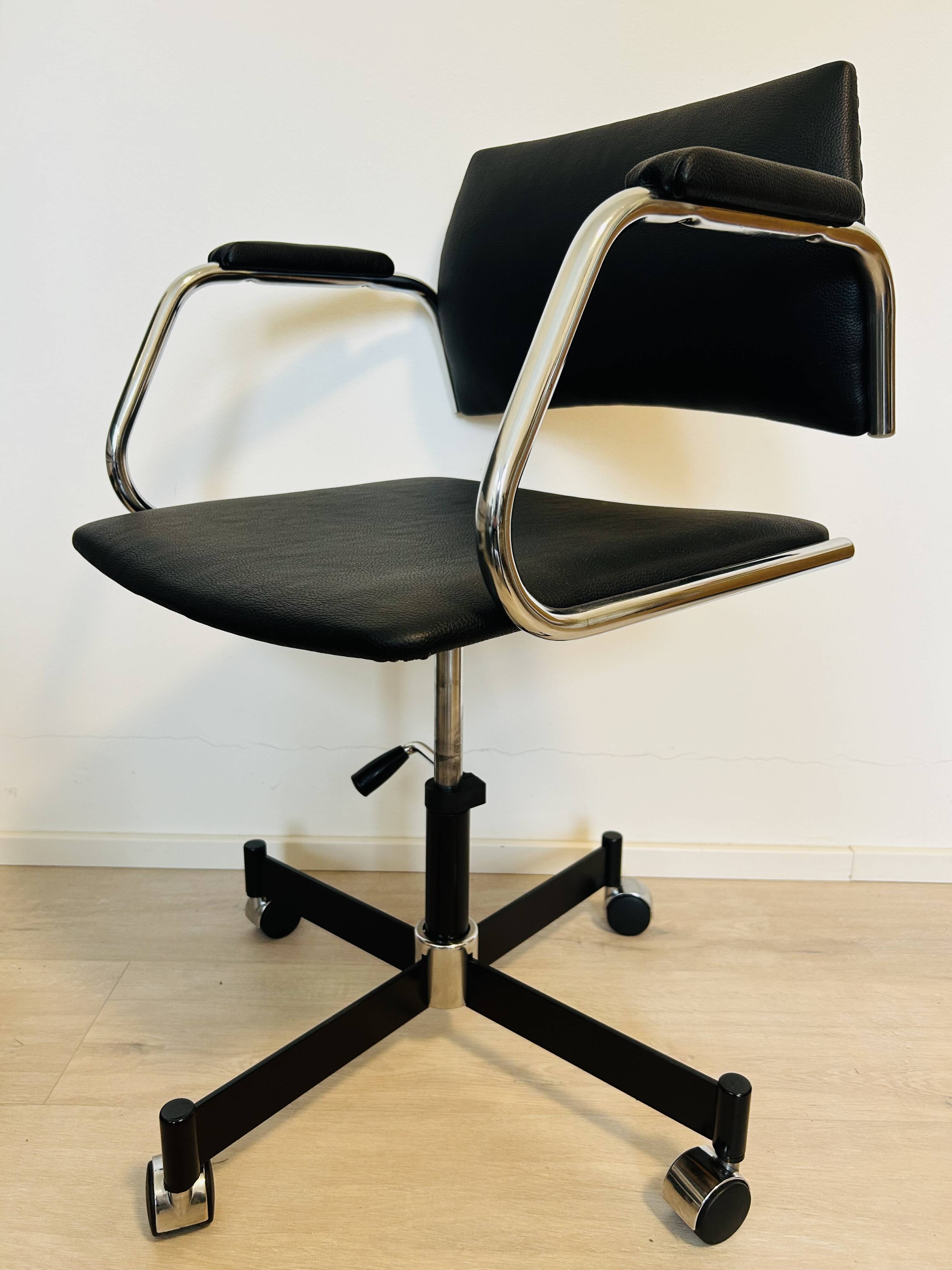 Fully Restored Office Armchair by Kovona from Czechoslovakia 1970’s