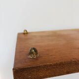 Shelf to install wood and brass, 1960
