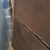 Pier in carved oak 156x130cm