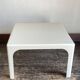 Space age coffee table Flair for Prisunic 1970 white