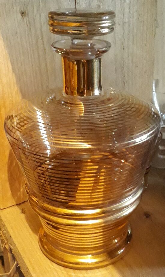 Carafe et verres - années 1950