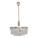 Mid-Century Modern crystal chandelier attributed to Bakalowits.
