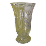Crystal vase
