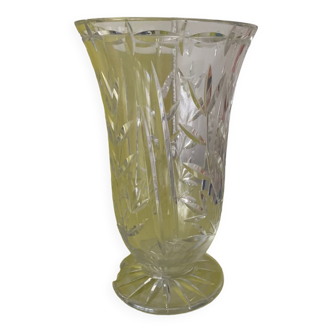 Vase en cristal