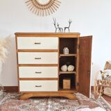 Art deco chest of drawers