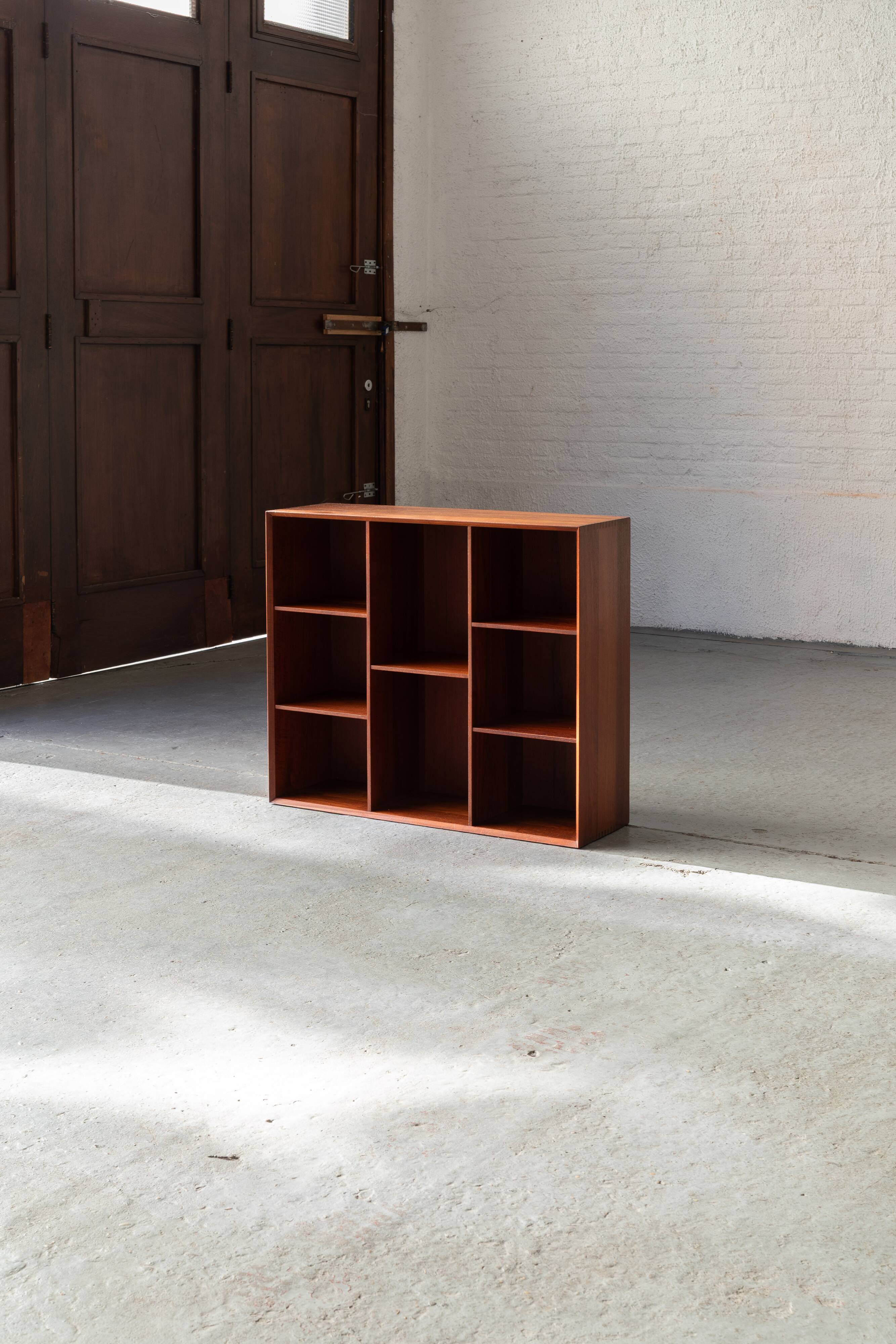 Bookcase by Peter Hvidt & Orla Molgaard, Danish design, 1960's