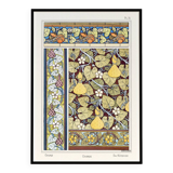 Poster “Squash”, after an Art Nouveau lithograph from 1897