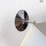 Vintage wall light from Eastern Europe for Napako, 1960