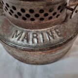 Marine storm lamp late nineteenth