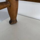 Antique solid wood stool