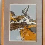 Collage Michel Trinquier 1983/84