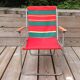 Children's camping armchair