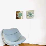 C-1540.00 Wall appliques Lichtreliëf by Raak Amsterdam, Netherlands, 1960s.