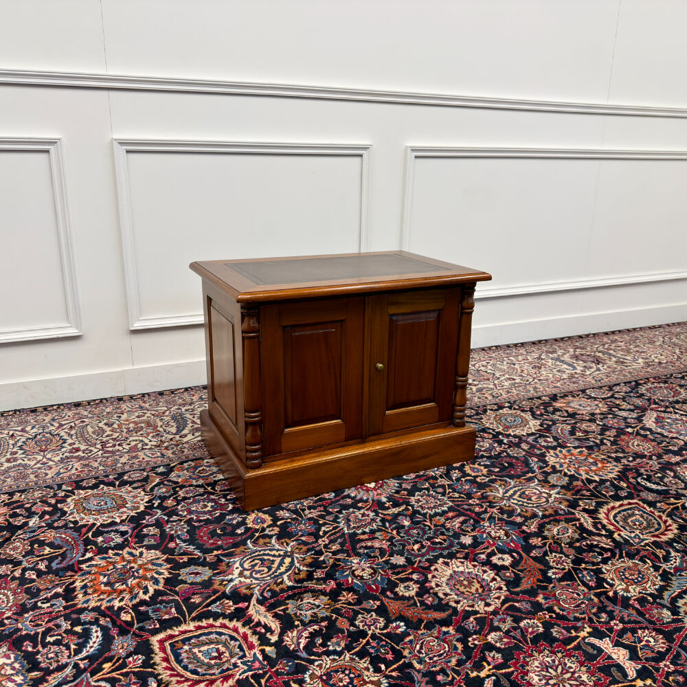 Classic English Office Cabinet Printer Table