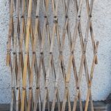 Claustra trellis vintage bamboo braces