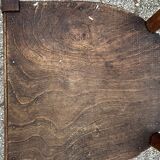 Chaise rustique bois