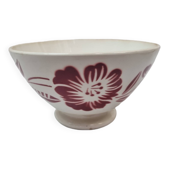 Digoin Sarreguemines breakfast bowl