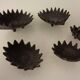 Hedgehog Ashtrays, 1950s, Set of 6